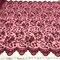 1 Yard Exquisite Beaded & Corded Bridal Fabric Lace Embroidered on 100% Polyester Organza 54 Inch Width